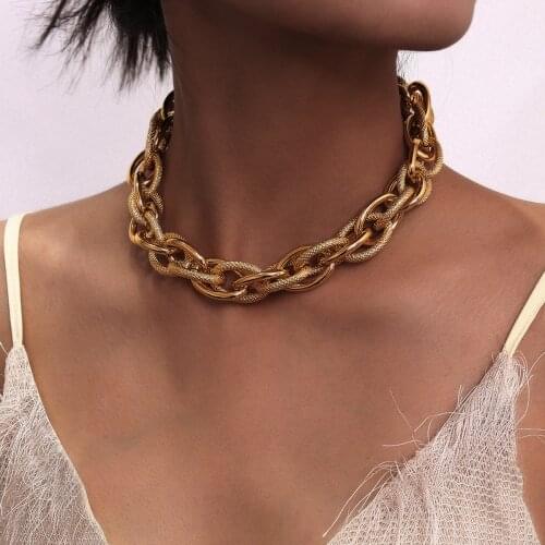 Золотые чокеры IngeSight.Z China At AliExpress