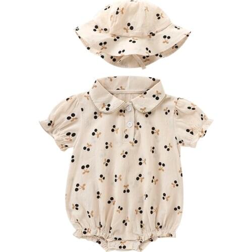 JXGWYZYW Bodysuit With Short Sleeves For Babies