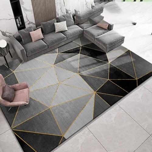 Ковер коврик в ванную комнату Tapis De Salon Grande Taille Nordic Style INS Carpet Living Room Home Decor Large Area Tappeto