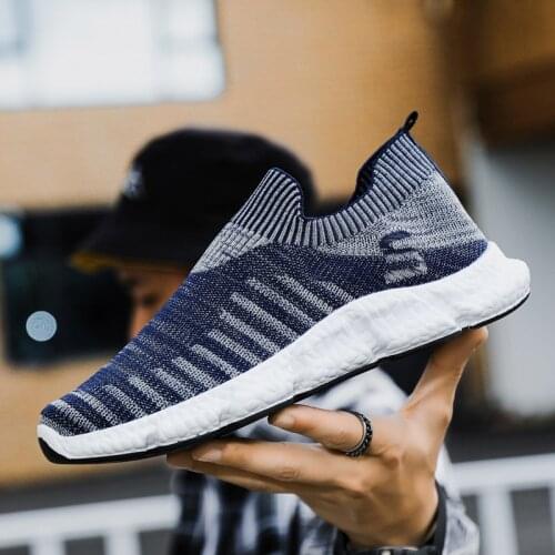 Mesh Shoes for Men Women Breathable Unisex Hot Sale Comfortable Casual Shoes Black Flat Soft Ultralight Socks Sneakers