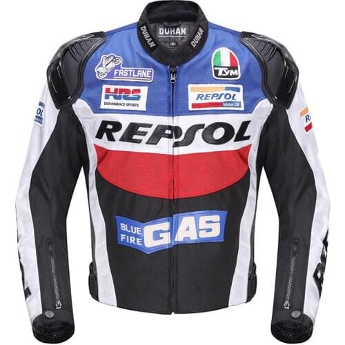 DUHAN Moto Racing Jackets motorbike REPSOL motorcycle Riding Jacket Top Quality