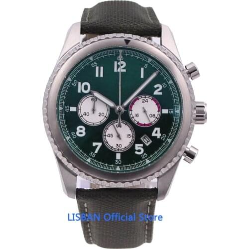 LISBAN Chronograph Watches