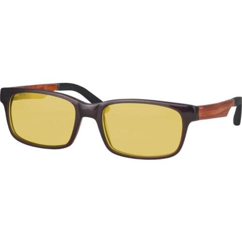 SHINU Car Driving Glasses Polarized Sunglasses for Men Myopia Prescription Eyeglasses Night Vision Glasses See Clear ZF114