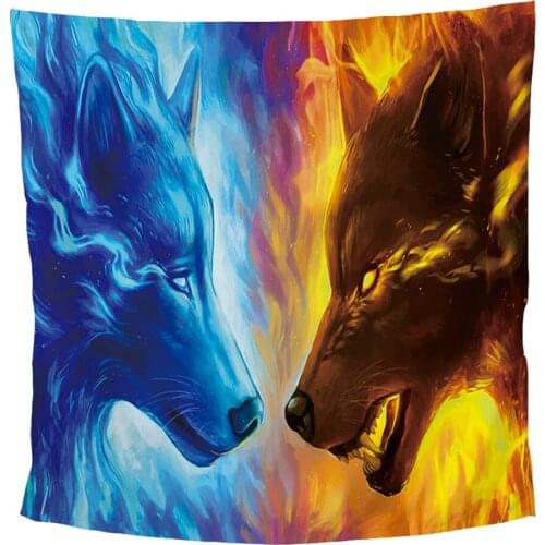 Mxdfafa Starry Sky Printed Tapestry Wall Hanging for Bedroom Living Room 3D Printing Farmhouse Decor