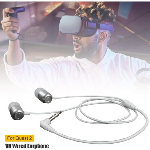 VR Earphones Unique Earhook Earpieces For Quest 2 Vr Headset
