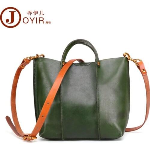 New Head Layer Cowhide Euramerican Style Leisure Chic Tide Women Bags Retro Handmade Classic Luxury Fashion Shoulder Bags
