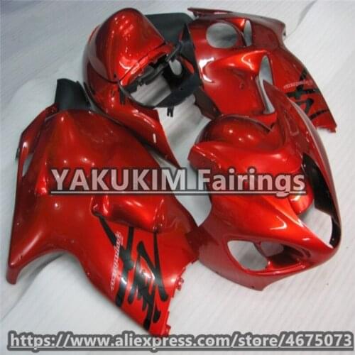 ABS Injection Fairings For SUZUKI GSXR1300 Hayabusa 1996-2007 Motorcycle Fairing GSXR 1300 GSXR1300R Hayabusa Bodywork Fairings