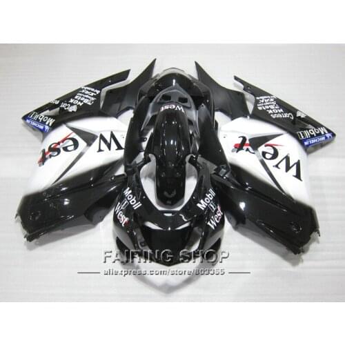 WEST fairings For Kawasaki Ninja 250r 2012 2009 2013 2008 2011 2010 2014 ABS Fairing kit ZX250R 08 -14 S52