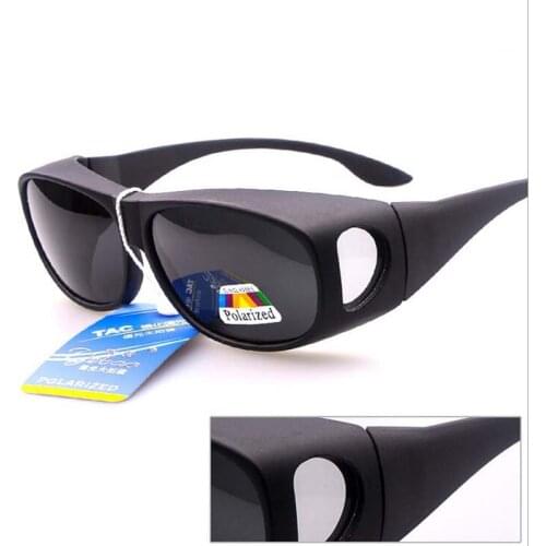 Sets of myopia sunglasses Polarized sun glasses Polarizing optical frames UV400 anti-glare polarizing glasses set of mirrors