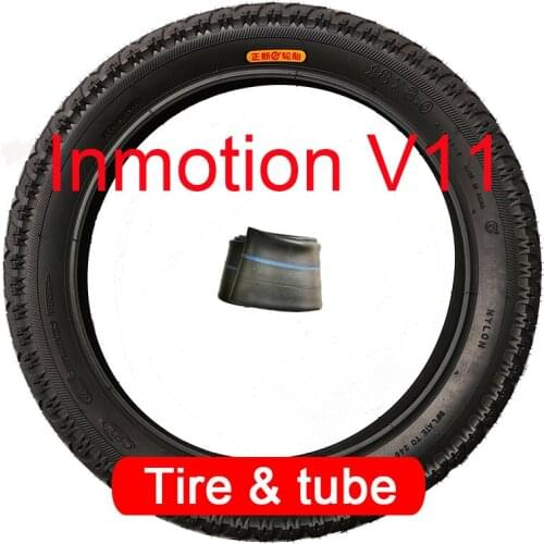 Original Inmotion V11 tire tube Shock absorbing electric unicycle V11 18*3.0 Tire and tube EUC replacement parts