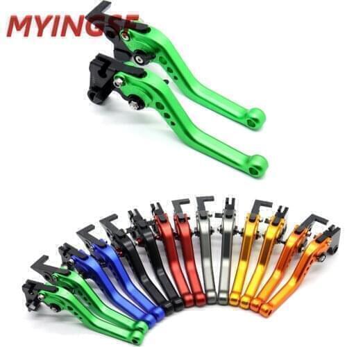 Brake Clutch Levers For Aprilia RSV4 1000 APRC R/Factory/RR/RF 11-16, RSV 1000 4V R 09-10 Motorcycle Adjustable CNC