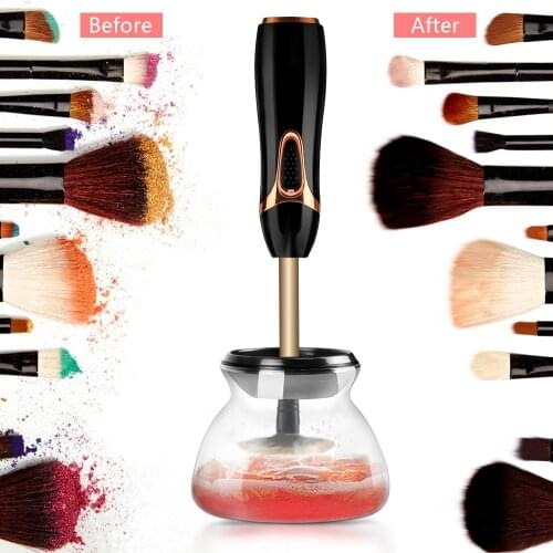 Makeup Brush Cleaner Dryer Quick Drying Makeup Brush Washing Machine Automatic Brush Cleaner Deep Cosmetic Brush Cleaning