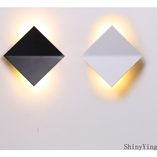 Bedroom Wall Light 6w Hotel Villa Left Glowing Decorative Lights