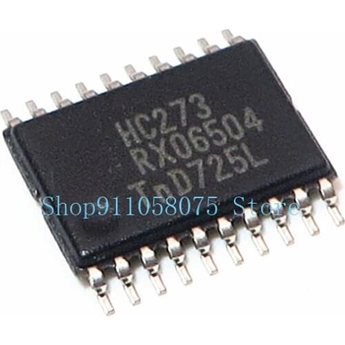 Free freight 74HC273PW 74HC273 TSSOP-20 30pcs