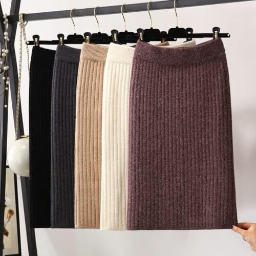 TSDFC Knitted Pencil Skirts