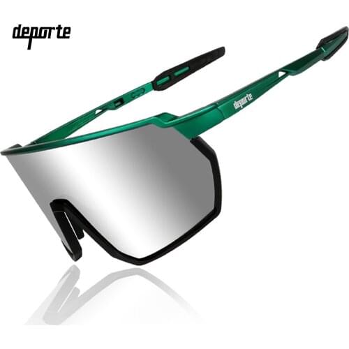 TR90 Cycling Sunglasses Mens Sports Bicycle Glasses 4 Lens UV400 MTB Mountain Bike Fishing Hiking Riding Eyewear Women Goggles