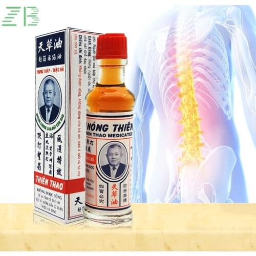 Vietnam Nagayama Analgesic Essential Oil Liquid Smoke For Joints Knee Cervical Lumbar Back Muscle Pain Body Massage Oil