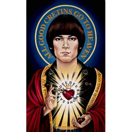 ALL 60X90CM/90X150cm/120X180CM ALL GOOD CRETINS GO TO HEAVEN FLAG Banner