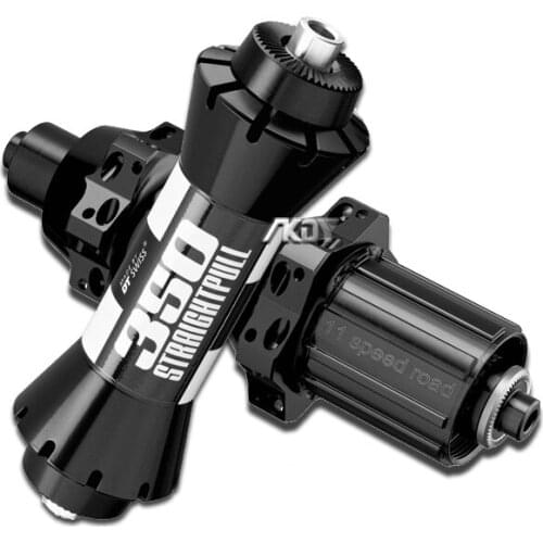 DT Swiss 350 Streight Pull Disc Brake 6-Bolt Thru-Axle 28/28H 12*100mm/12*142mm 10/11S Road Bike Hub