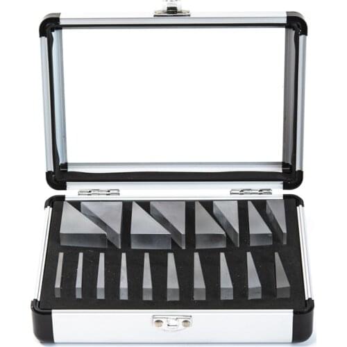 High quality Eye Training Ophthalmic Instrument Optical Optometry Block Prism Lens Set