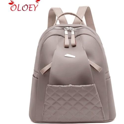 High Quality Bakpack for Women Waterpoof Backpack Ladies Large Capacity Backpacks Bag for Teenage Girls Sac a Dos Femme 2020 new