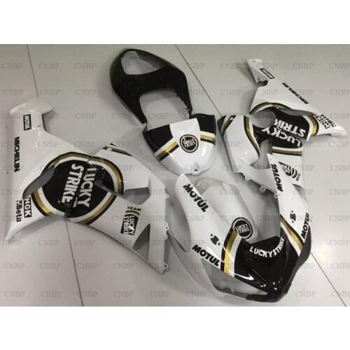 ZX6r 636 2005 - 2006 Fairing Kits ZX6r 636 06 Motorcycle Fairing Ninja ZX-6r 06 White Black Fairing
