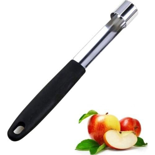 1pc Apple Corer Stainless Steel Pear Fruit Vegetable Tools Core Seed Remover Cutter Seeder Slicer Knife Kitchen Accessories
