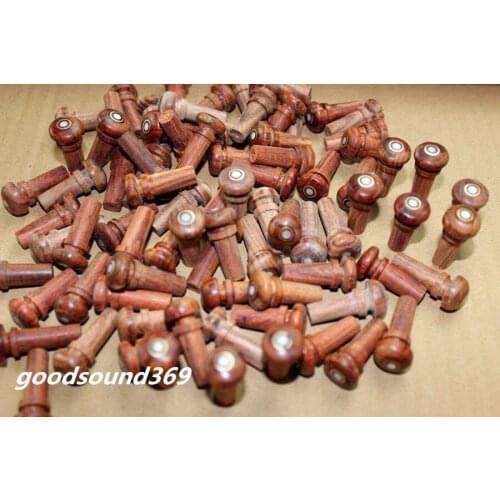 10 exquisite red sandal fish eye violin 4/4 tailpost