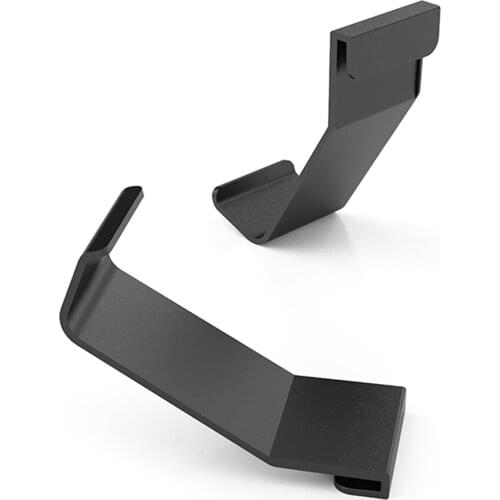 2pcs Headphone Stand Game Controller Holder Hook Hanger Multi-function Headphone Desktop Stand for PlayStation 5 PS5