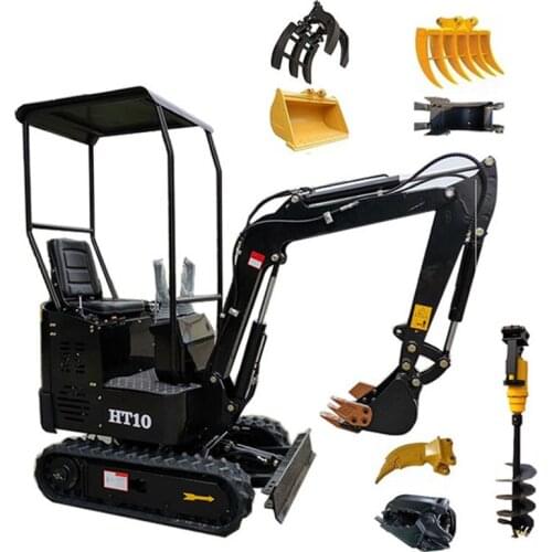 2021 Fast delivery low price electric micro bagger mini excavator for sale with CE approved