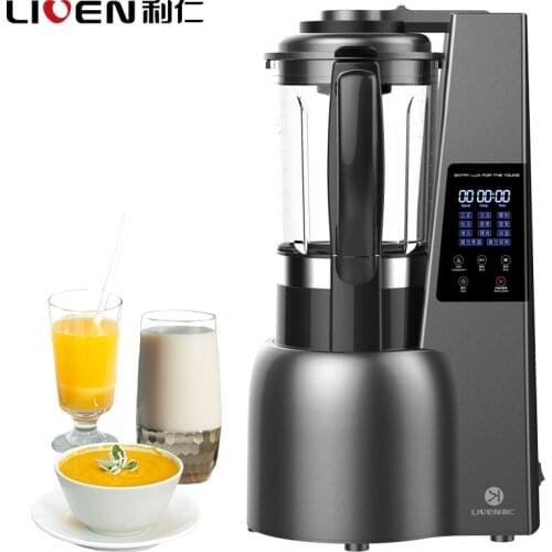 220V Vacuum High Speed Blender Household Automatic Heating Soy Cooking Machine Supplementary Food Juicer Processor for Food