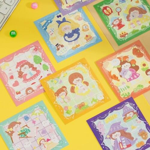 24packs/LOT a Guo in a dream series Creative decoration DIY adhesive stationery sticker paper sticker