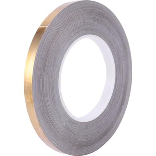 50 Meter Gold Self-Adhesive Stickers Waterproof Tile Wall Tile space Sealing Tape Strip Joints Beauty Stickers Decals Home Decor