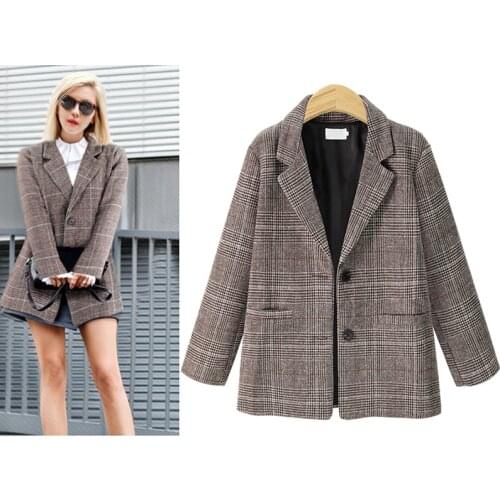 Alice Mishaga Women's Long Blazers