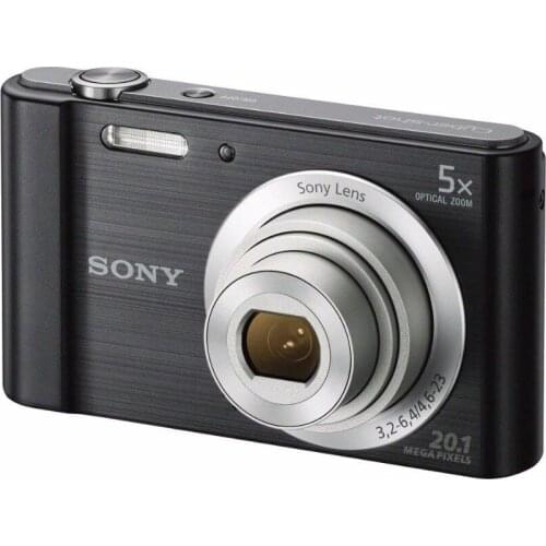 SONY DSC-W800 DSC-W800 20 MP Digital Camera 5x Optical Zoom CCD free shipping