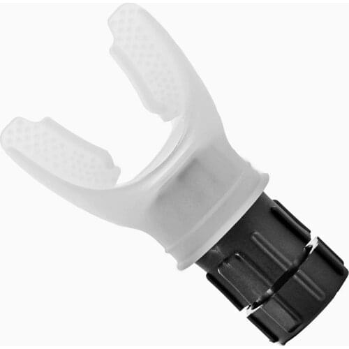 Diving Breathing Exerciser Silicone Safe Lung & Fitness Trainer Fitness Silicone Breathing Exercise Diving Silicone Mouthpiece