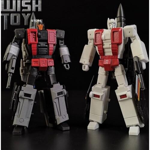 ZETA Transformation ZC-01 ZC01 Downthrust Skydive ZC-02 ZC02 Airstrike Airraid G1 Small Scale Action Figure Robot Toys