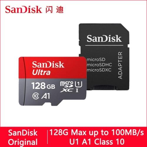 Sandisk Ultra Micro SD 128GB 32GB 64GB 256GB 16G 400GB Micro SD Card SD/TF Flash Card Memory Card 32 64 128 gb microSD for Phone