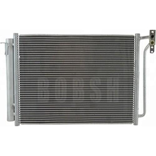 Car Air conditioning condenser 2006b mwX5 E53 X5 3.0d M57 X5 3.0i X5 4.4i M62 water tank cooling net Air conditioning radiator
