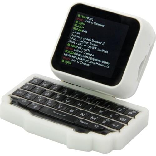 LILYGO® TTGO T-Watch Keyboard ESP32 Main Chip Programmable Watch Hardware And MINI Expansion Keyboard