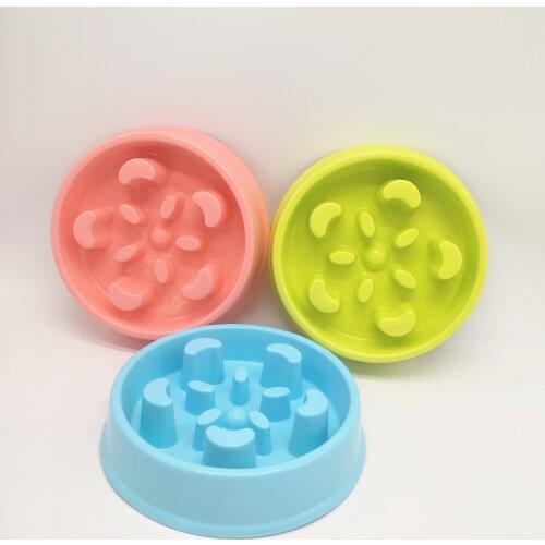 Bowl Food Feeder Anti-Ssphyxia Transfer Feeding Non-Toxic Toy Products Slow Feeding Dog Friend Pet Dog Mat