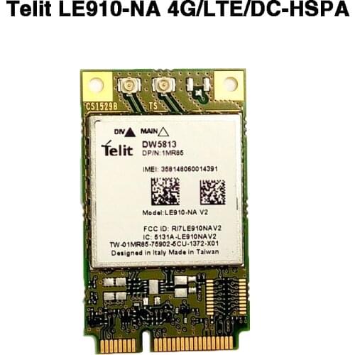 JINYUSHI for Telit LE910-NA DW5813 4G/LTE/DC-HSPA WWAN card wireless Module For DELL laptops
