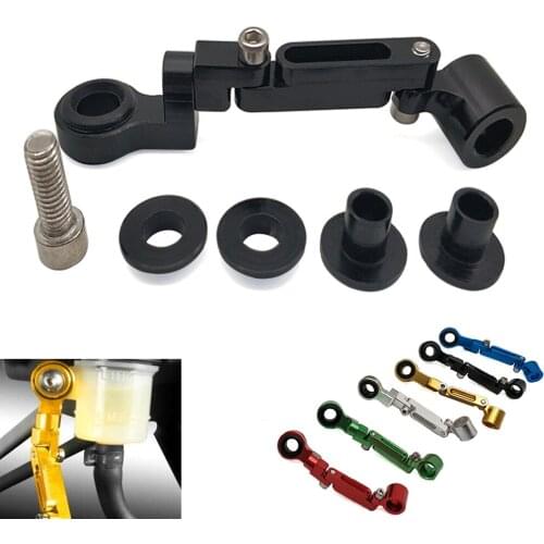 Motorcycle Stent Bracket For CNC Brake Clutch Master Cylinder Fluid Reservoir For Kawasak ZX7R ZX9 ZX6 ZX9R ZXR400 ZZR600 ZX10R