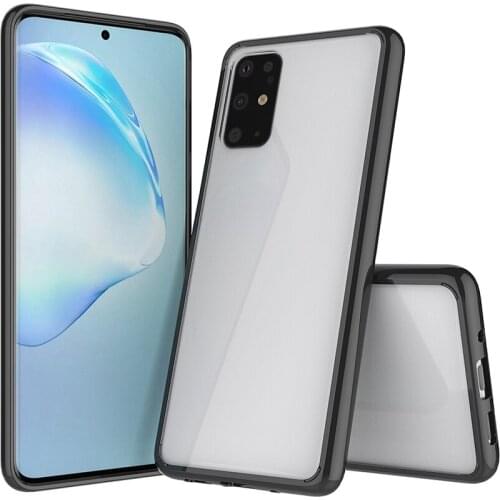 Soft TPU/PC Case For Samsung Galaxy S20 Plus S20+ Holster Shockproof Crystal Clear Shell Back Cover For S20 Ultra Fundas Capa