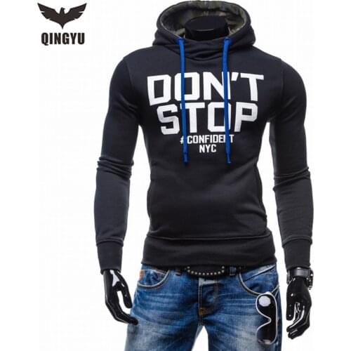 2018 New Fashion Men Brand Hoodies Men Casual Sportswear Man Hoody Long-sleeved Hoodie Sweatshirt Men Slim Hooded tops Size XXL