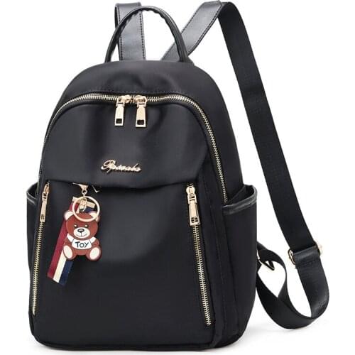 2021 New Fashion Shoulder Bag For Women Backpack Korean style School Rucksack College Shoulder Satchel Travel Bag High capacity