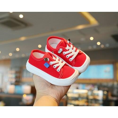 Boys Canvas Shoes Sneakers Baby Girls Shoes Slide on Children Board Footwear Toddler Shoes Chaussure Zapatos Casual Kids Shoes