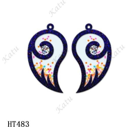 Pendant Shaker Toys Cutting dies-New Die Cutting And Wooden Mold,HT483 Suitable For Common Die Cutting Machines On The Market