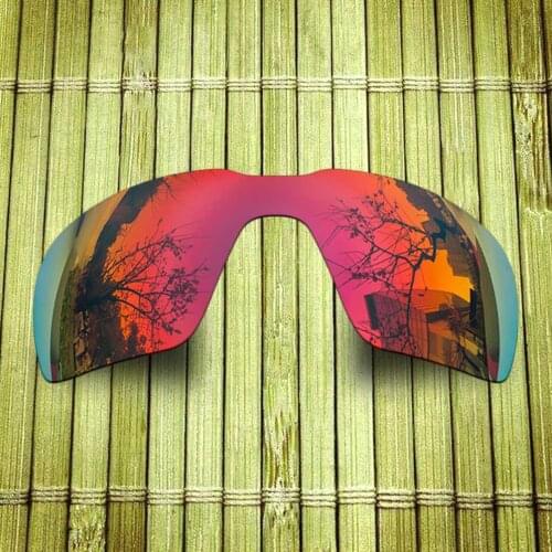 Polarized Replacement Lense For-Oakley Probation Sunglasses Frame True Color Mirrored Coating - Midnight Sun Color Options
