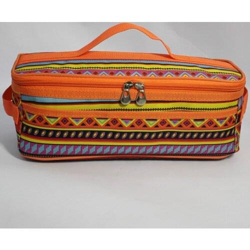 Outdoor travel picnic tableware package multi-person camping barbecue equipment storage package large capacity